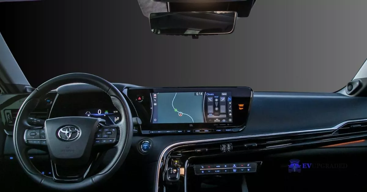 2023 Toyota Mirai Interior, Comfort, and Cargo