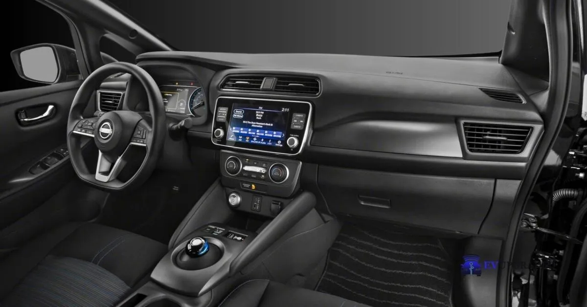 2024 Nissan Leaf Interior, Comfort, and Cargo