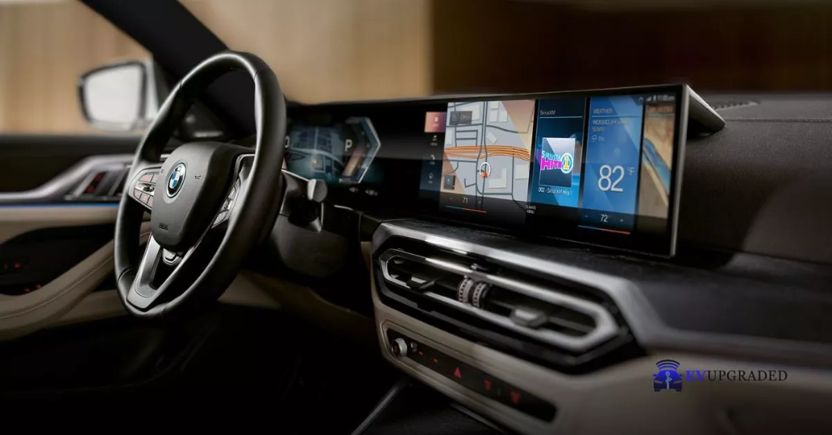 BMW i4 Interior