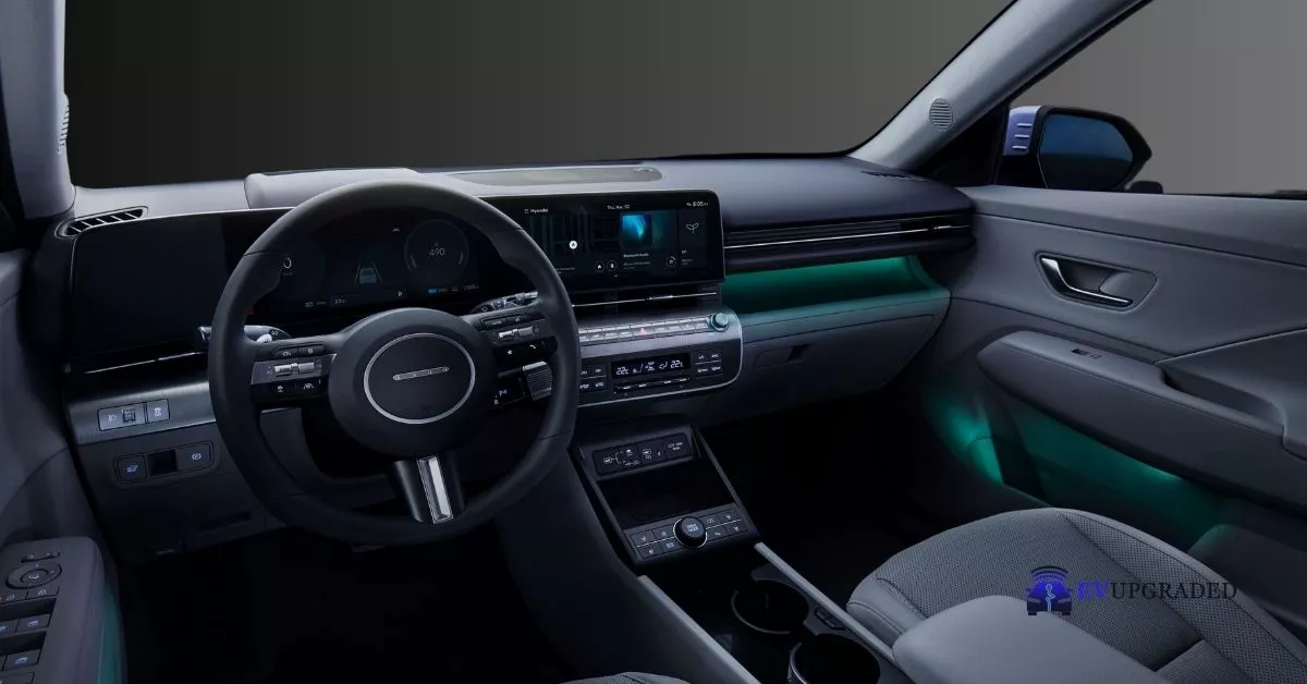 2024 Hyundai Kona Electric Interior, Comfort, and Cargo